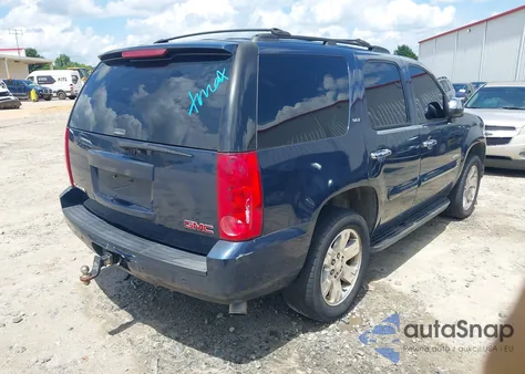 2007 GMC Yukon Slt from USA, damaged, VIN 1GKFC13097R379934